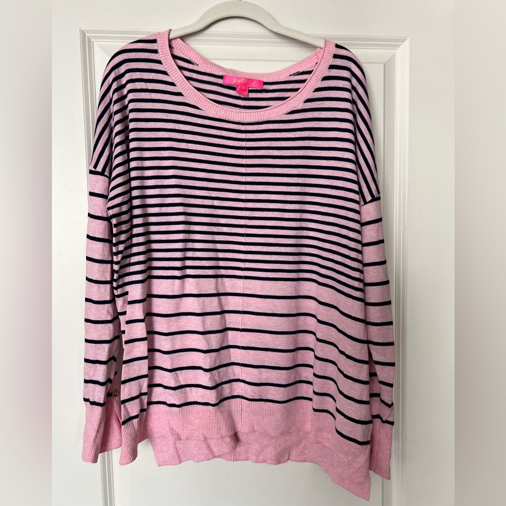 Lilly Pulitzer Long Sleeve Lightweight Sweater
